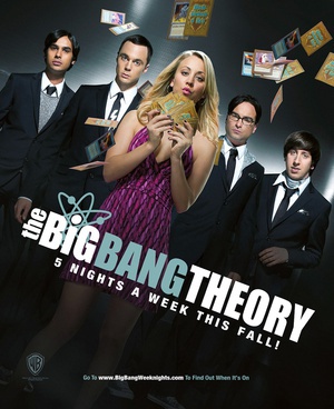 生活大爆炸  第五季 The Big Bang Theory Season 5